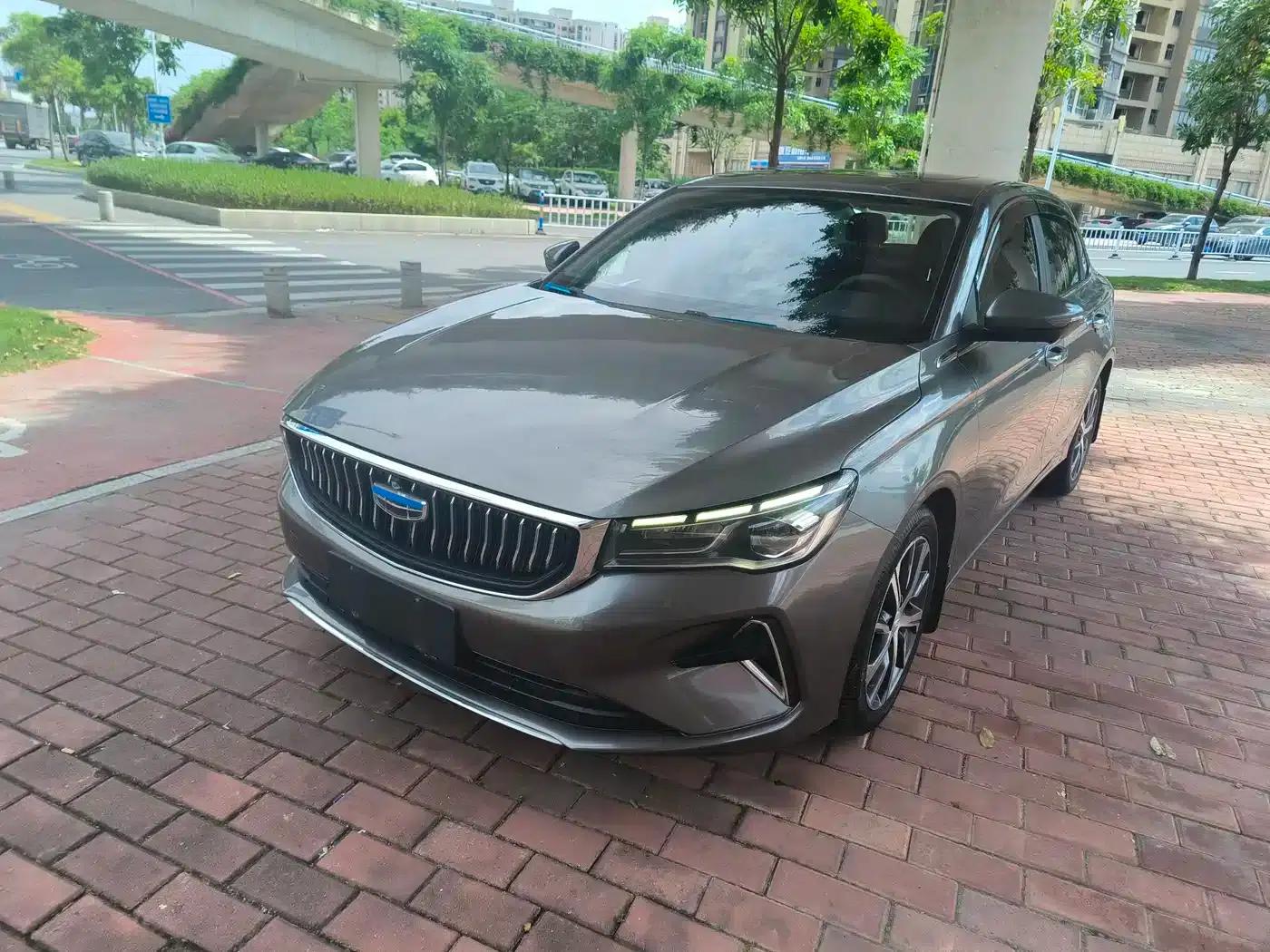 Geely Emgrand 2022 4th Generation 1.5L CVT Premium — миниатюра 1