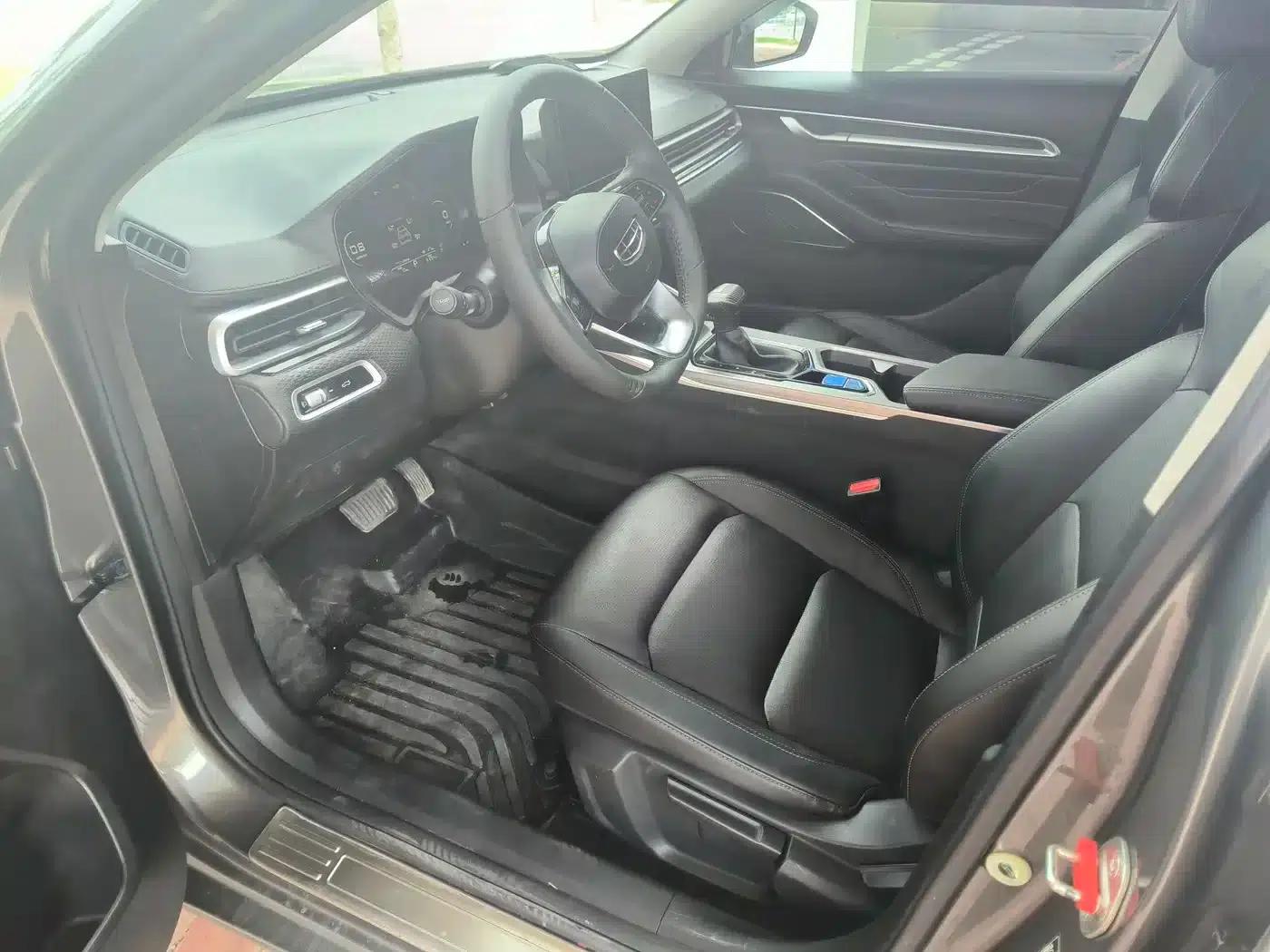 Geely Emgrand 2022 4th Generation 1.5L CVT Premium — миниатюра 4