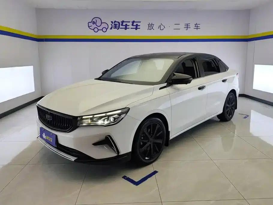 Geely Emgrand 2023 4th Generation Champion Edition 1.5L CVT Premium — миниатюра 1