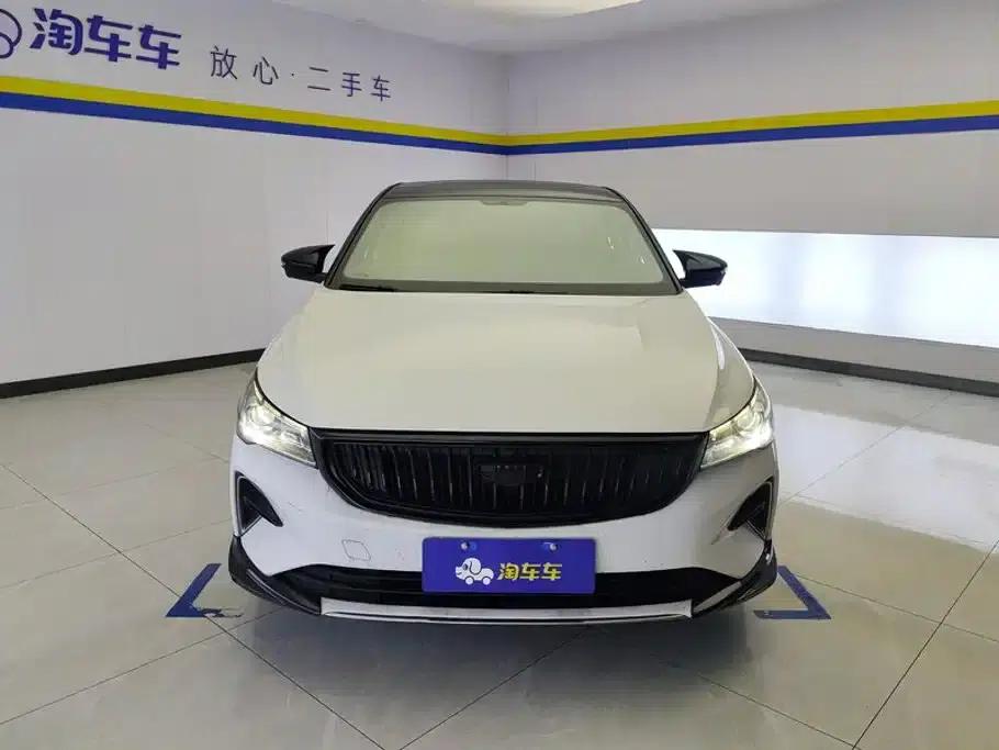 Geely Emgrand 2023 4th Generation Champion Edition 1.5L CVT Premium — миниатюра 2