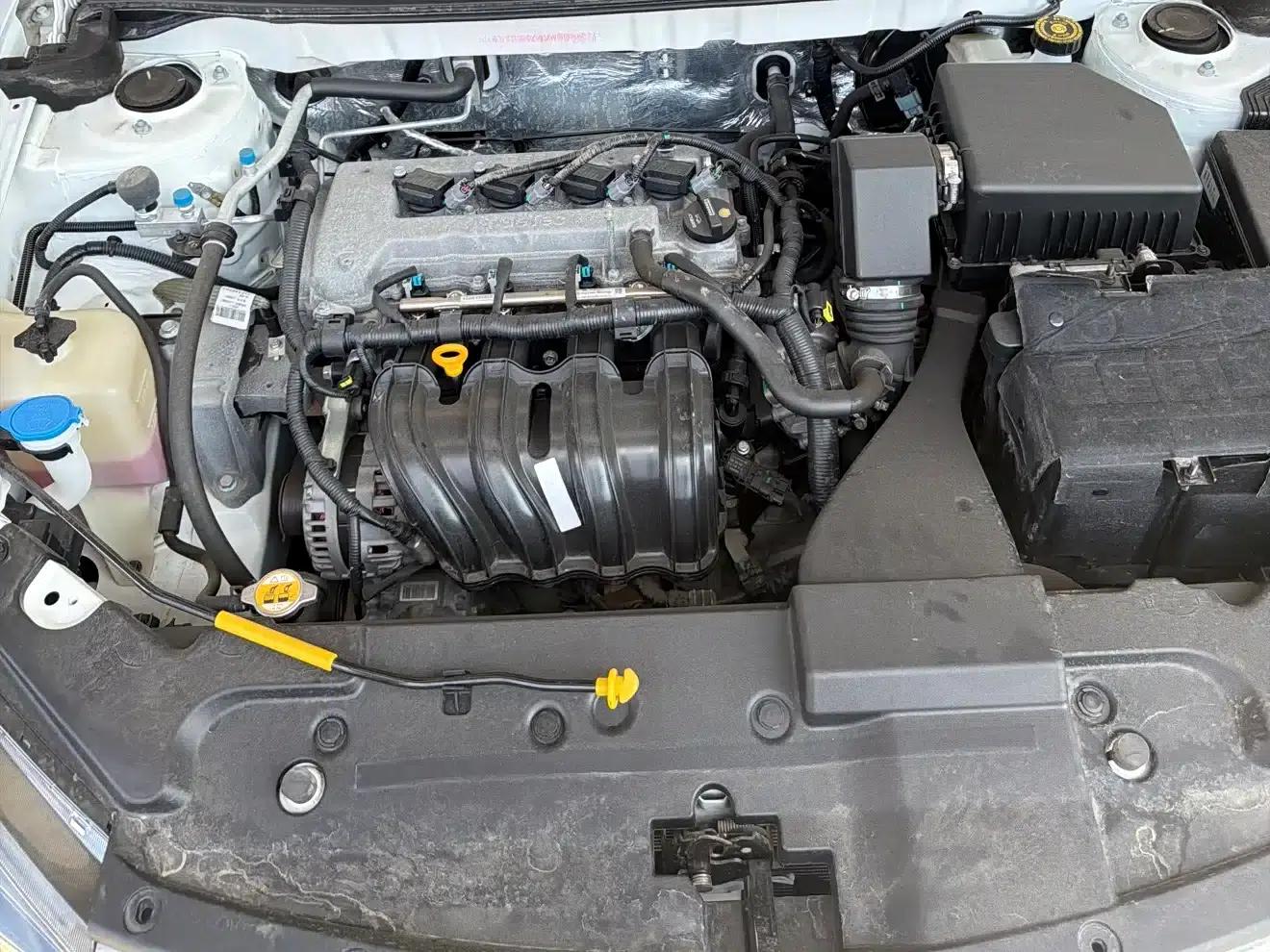 Geely Emgrand 2021 UP 1.5L CVT Luxury Edition — миниатюра 15
