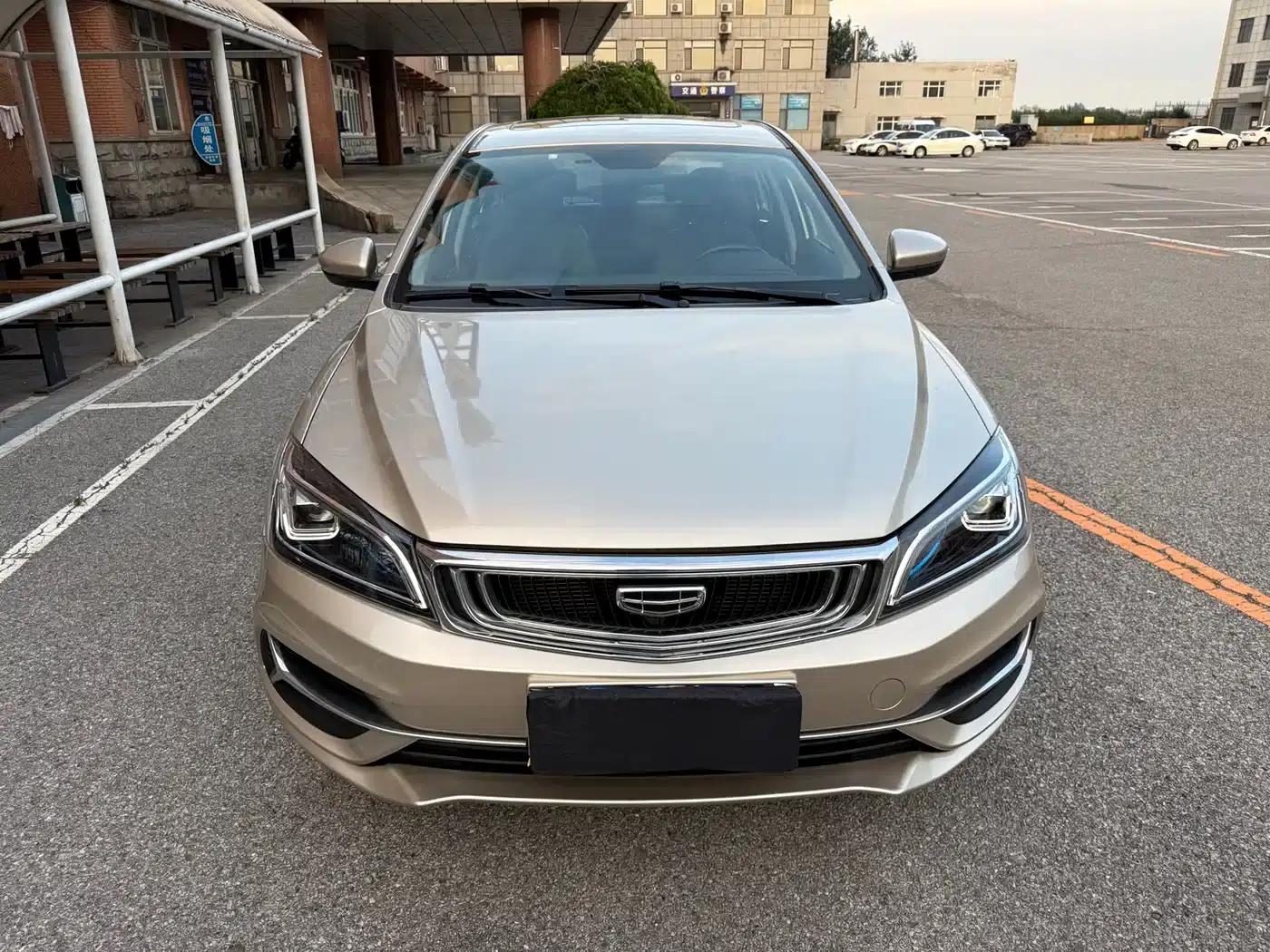 Geely Emgrand 2019 Leading Edition 1.5L Manual Upward Connected Model (China VI Emission Standard) — миниатюра 2