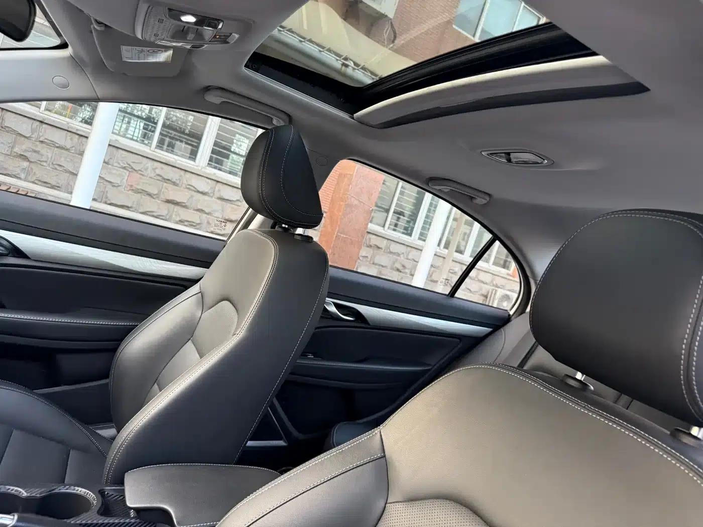 Geely Emgrand 2019 Leading Edition 1.5L Manual Upward Connected Model (China VI Emission Standard) — миниатюра 19