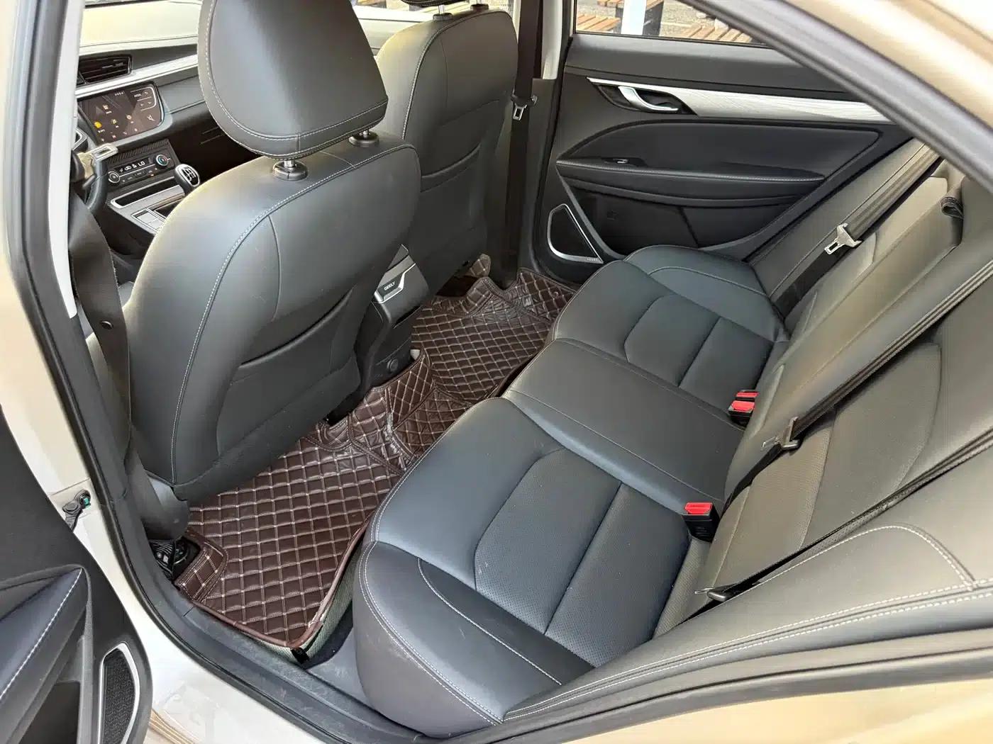 Geely Emgrand 2019 Leading Edition 1.5L Manual Upward Connected Model (China VI Emission Standard) — миниатюра 5