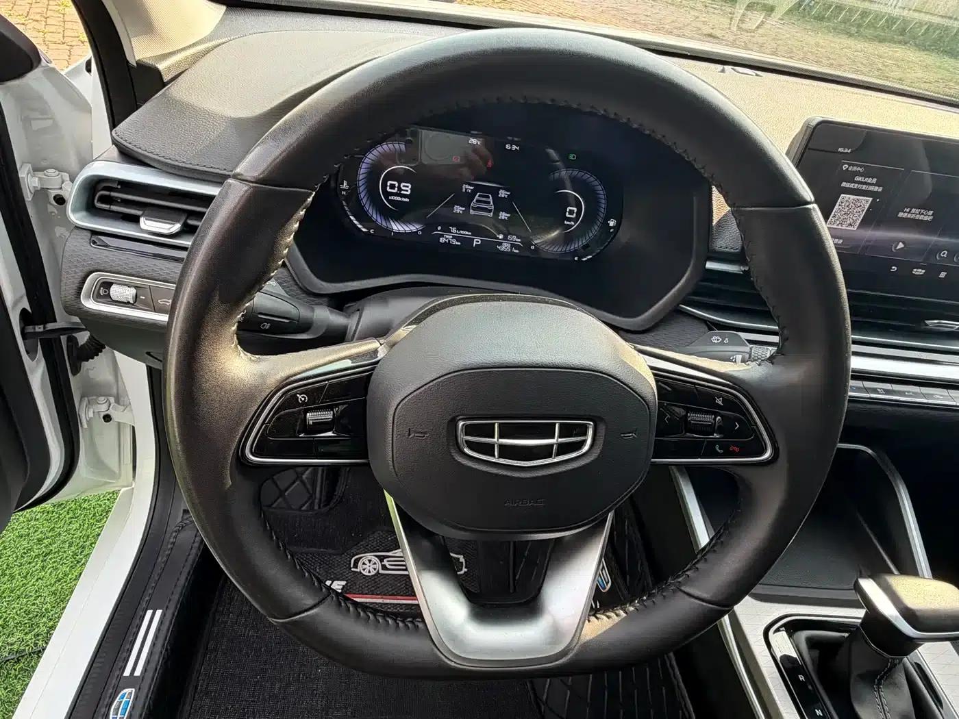 Geely Emgrand 2022 4th Generation 1.5L CVT Premium — миниатюра 13