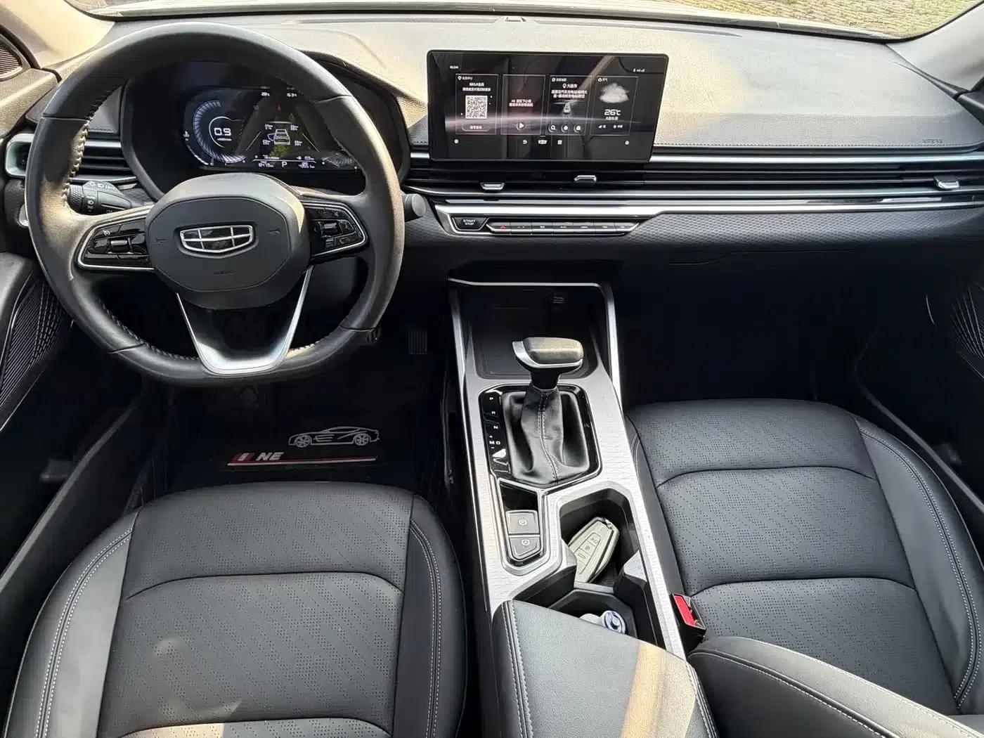 Geely Emgrand 2022 4th Generation 1.5L CVT Premium — миниатюра 10