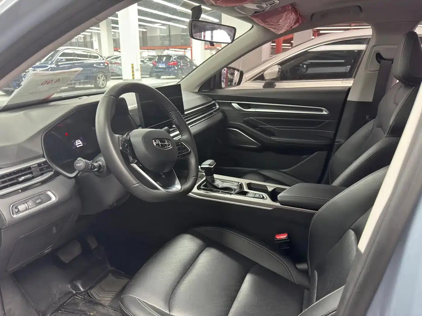 Geely Emgrand 2023 4th Generation Champion Edition 1.5L CVT Luxury — миниатюра 4