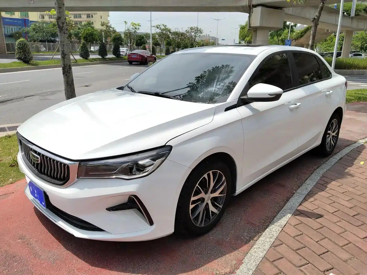 Geely Emgrand 2023 4th Generation Champion Edition 1.5L CVT Premium — миниатюра 1
