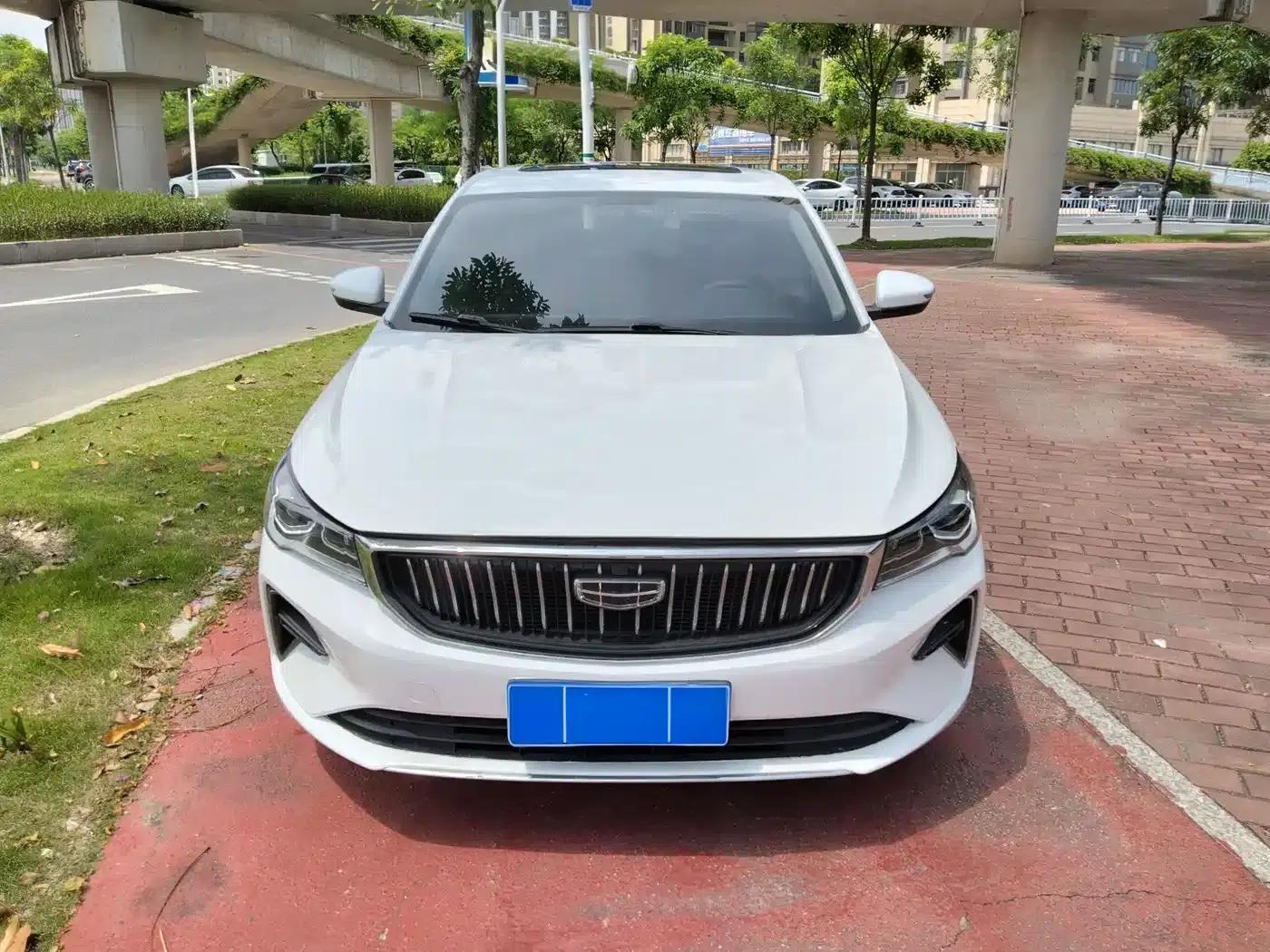 Geely Emgrand 2023 4th Generation Champion Edition 1.5L CVT Premium — миниатюра 2