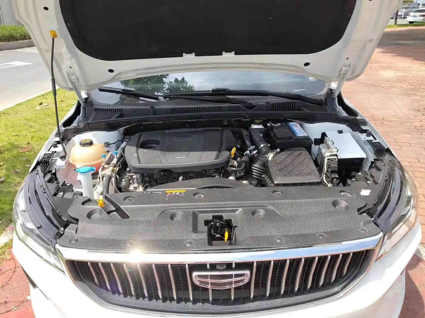 Geely Emgrand 2023 4th Generation Champion Edition 1.5L CVT Premium — миниатюра 20
