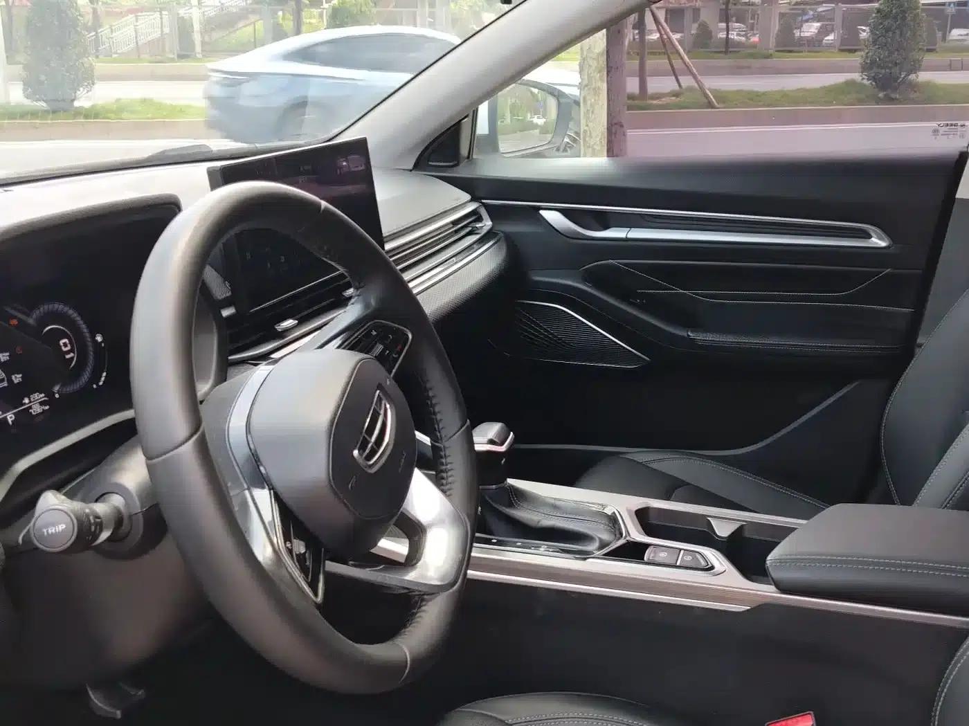 Geely Emgrand 2023 4th Generation Champion Edition 1.5L CVT Premium — миниатюра 9