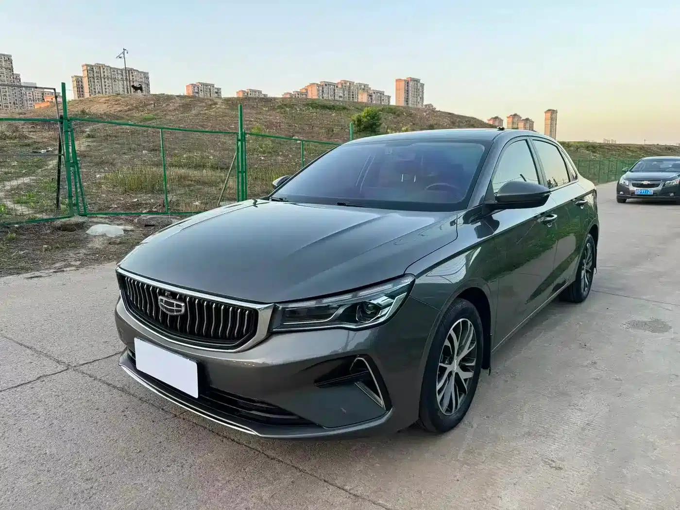 Geely Emgrand 2023 4th Generation Champion Edition 1.5L CVT Luxury — миниатюра 1