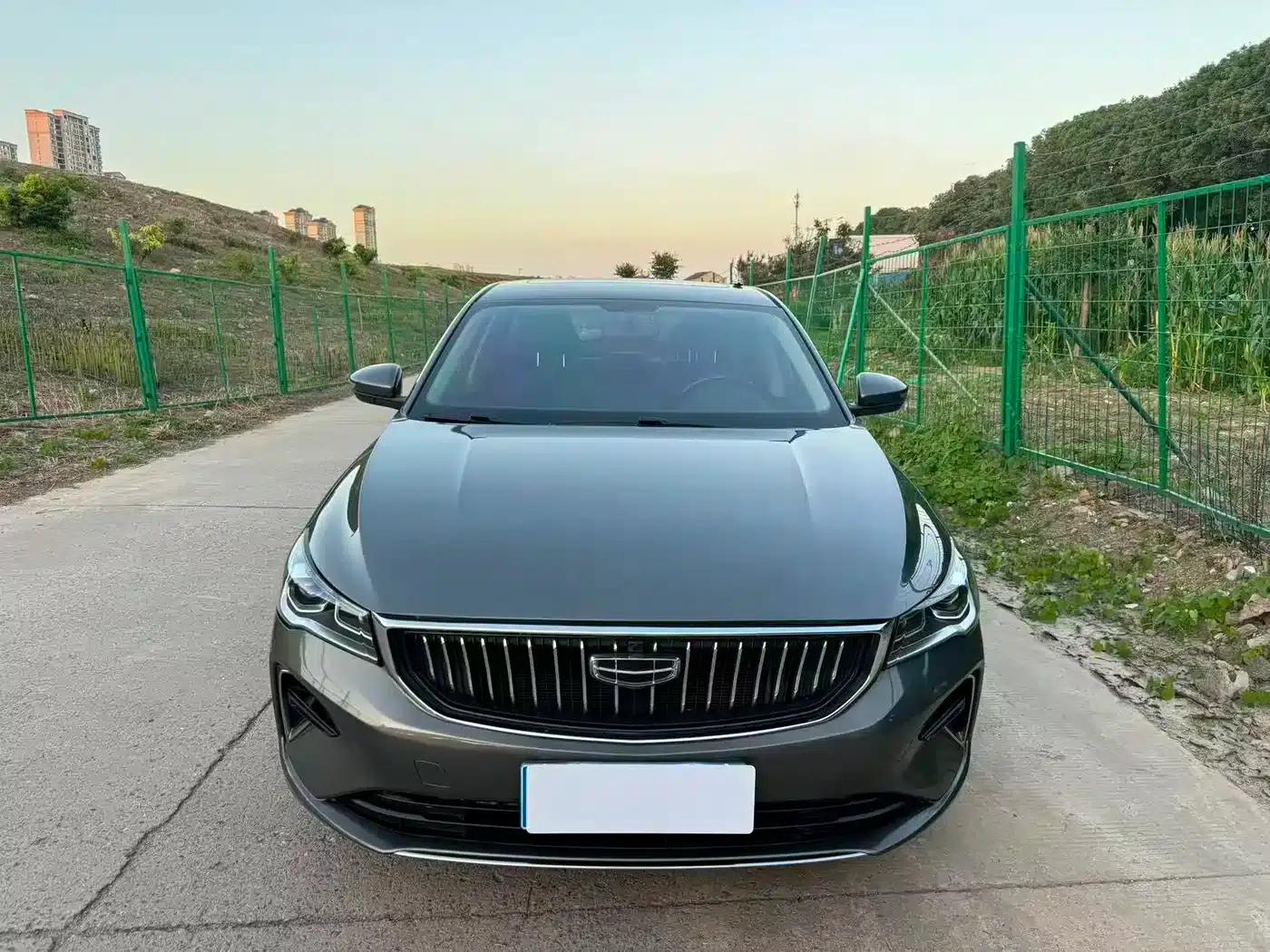 Geely Emgrand 2023 4th Generation Champion Edition 1.5L CVT Luxury — миниатюра 2