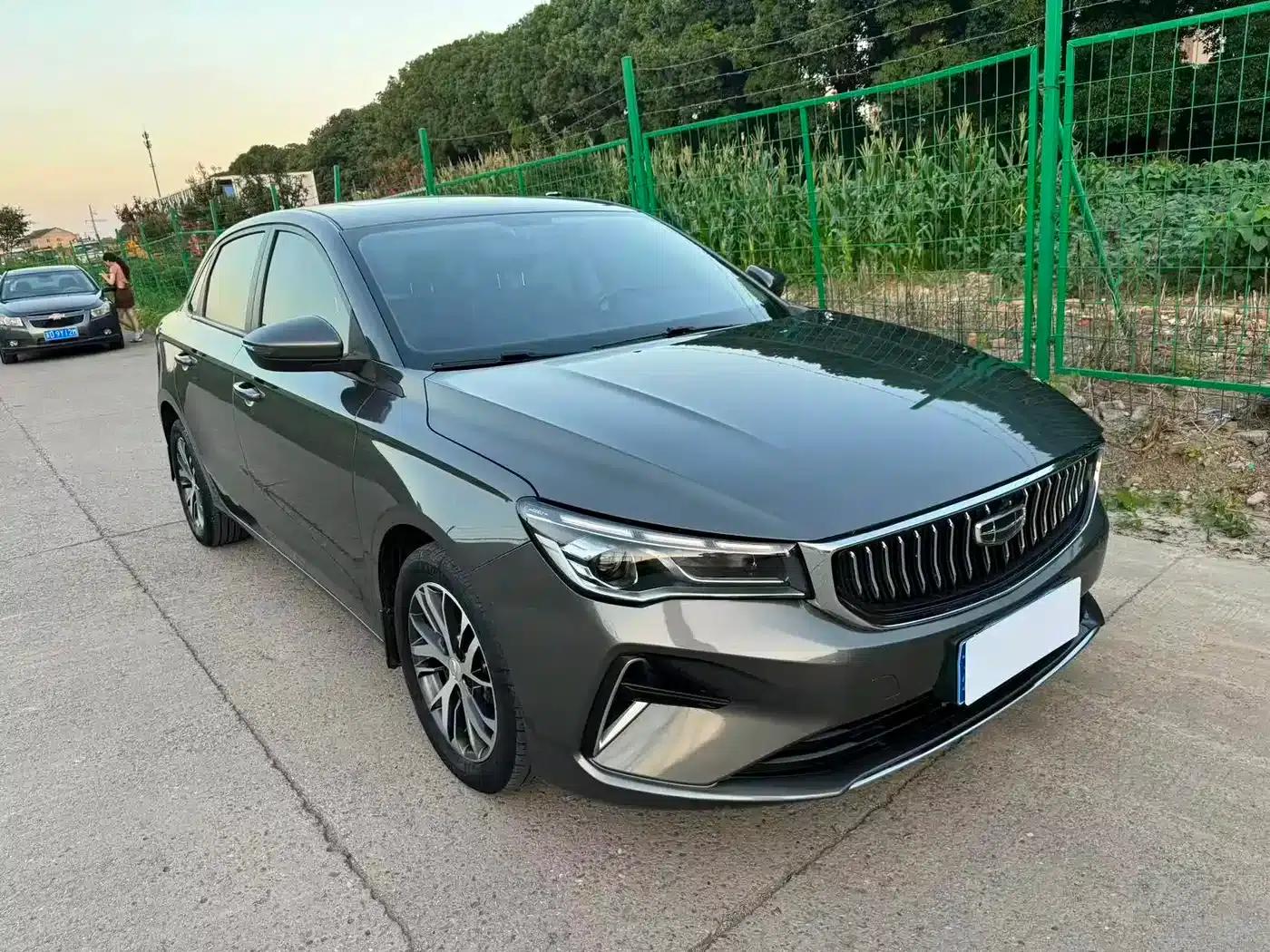 Geely Emgrand 2023 4th Generation Champion Edition 1.5L CVT Luxury — миниатюра 3