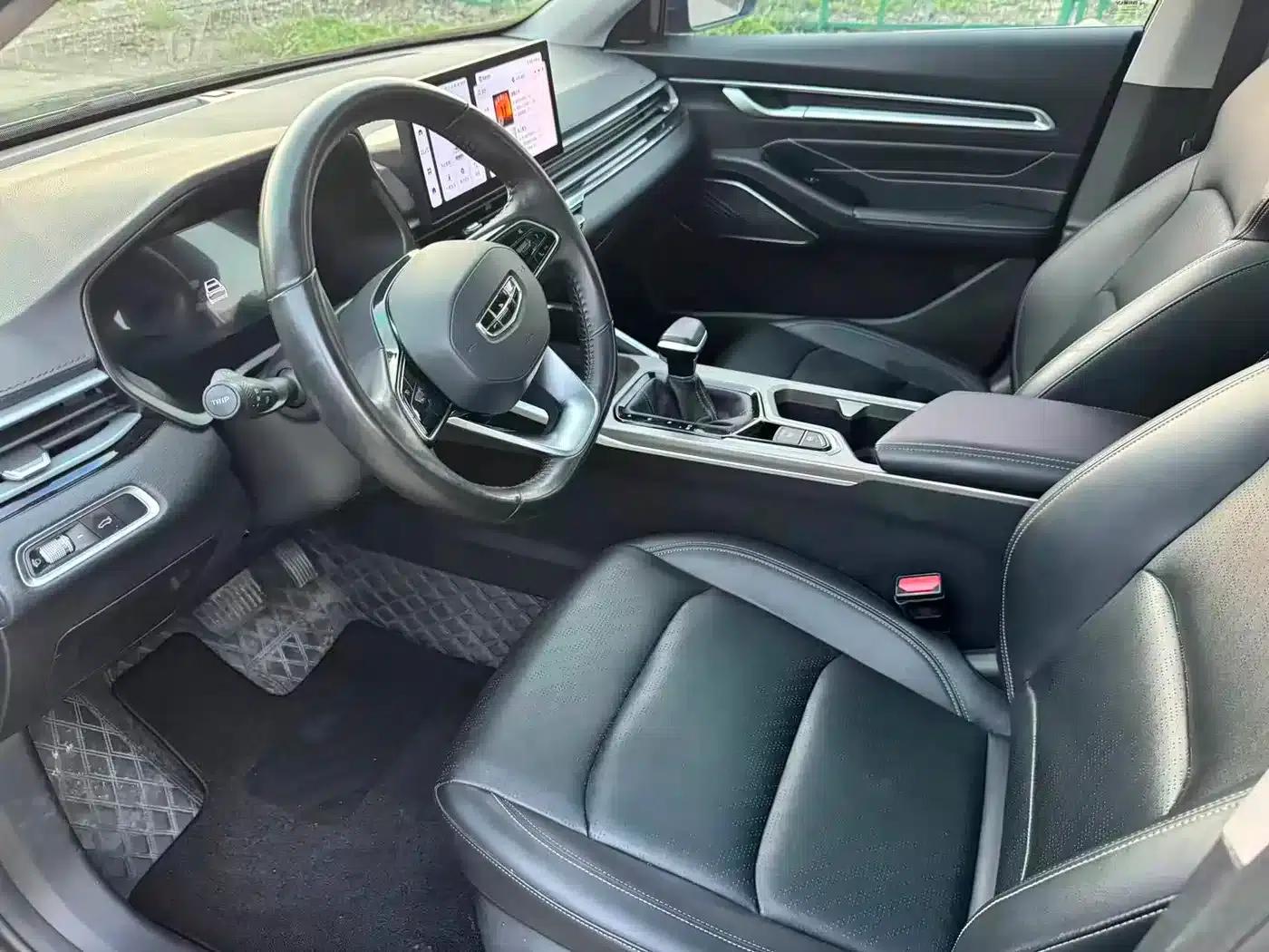 Geely Emgrand 2023 4th Generation Champion Edition 1.5L CVT Luxury — миниатюра 8