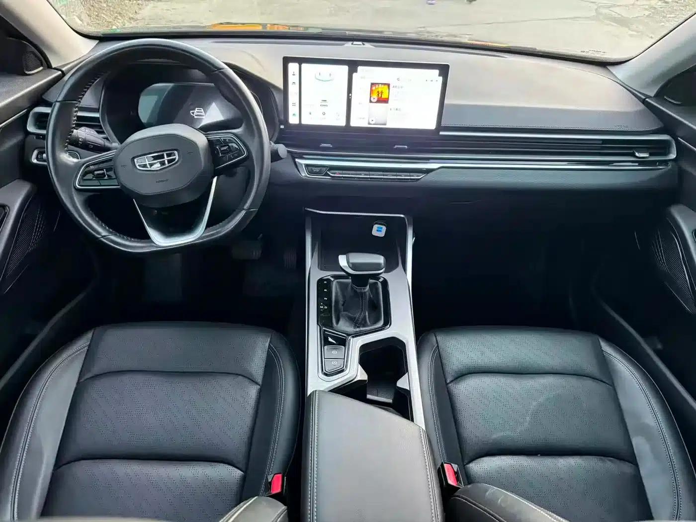 Geely Emgrand 2023 4th Generation Champion Edition 1.5L CVT Luxury — миниатюра 10