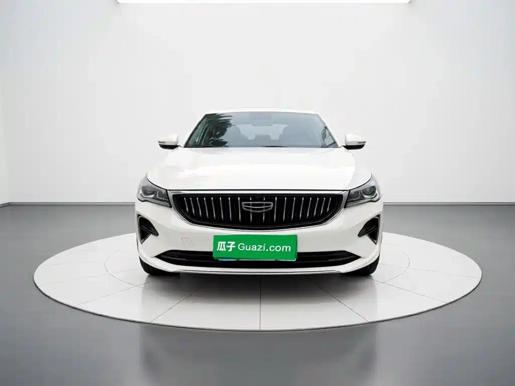 Geely Emgrand 2022 4th Generation 1.5L CVT Premium — миниатюра 24