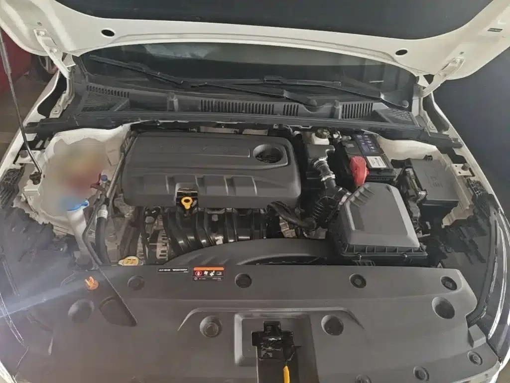 Geely Emgrand 2022 4th Generation 1.5L CVT Flagship Edition — миниатюра 20