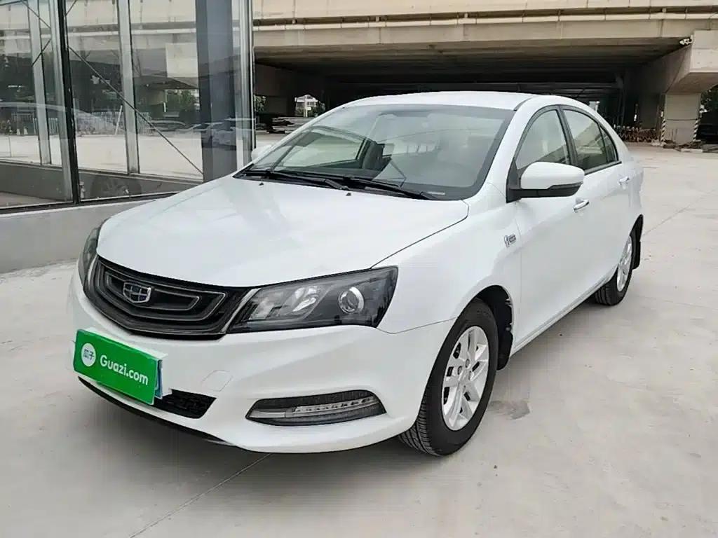 Geely Emgrand 2017 Sedan Million Edition 1.5L Manual Deluxe — миниатюра 2