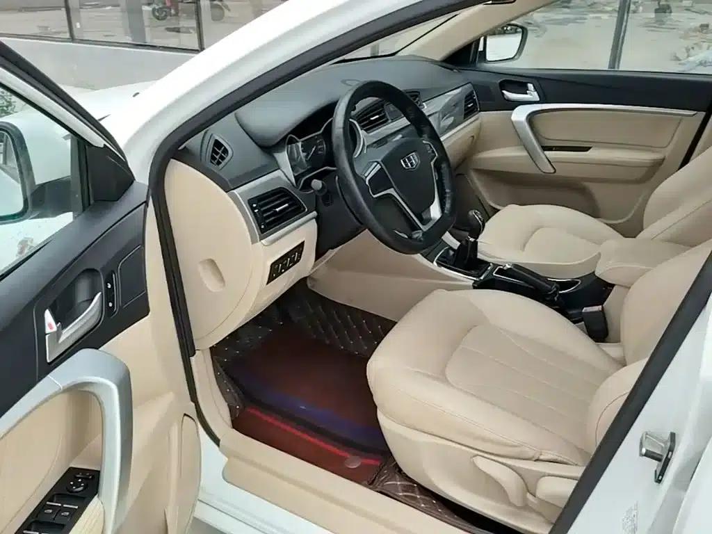 Geely Emgrand 2017 Sedan Million Edition 1.5L Manual Deluxe — миниатюра 16