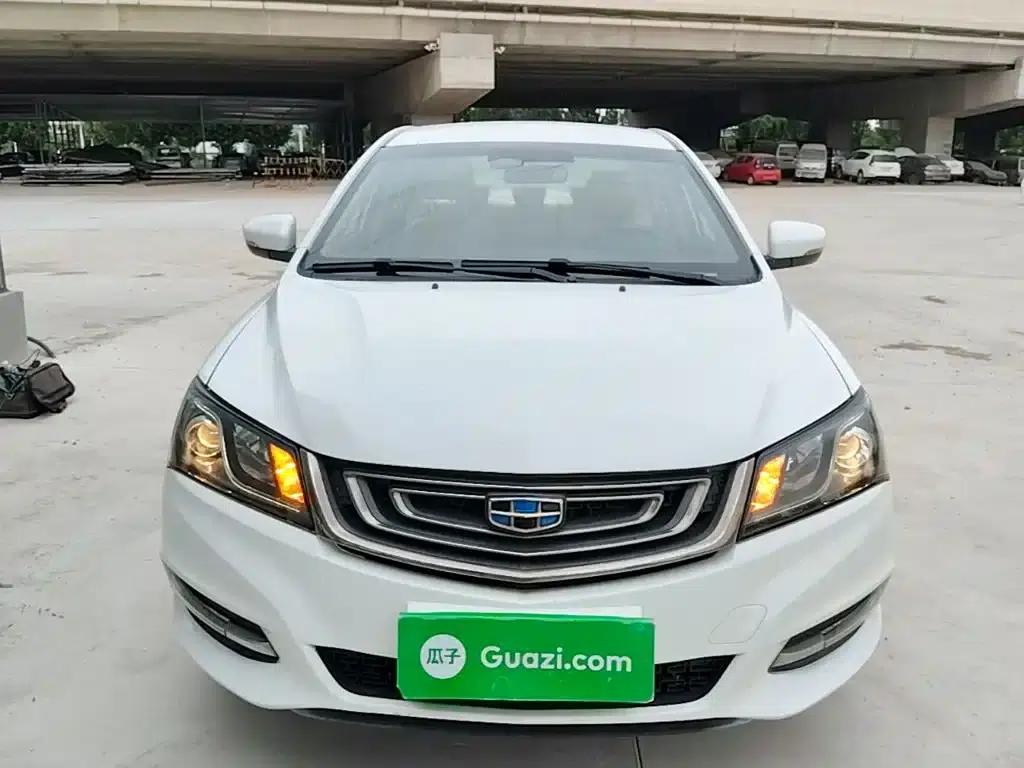 Geely Emgrand 2017 Sedan Million Edition 1.5L Manual Deluxe — миниатюра 3