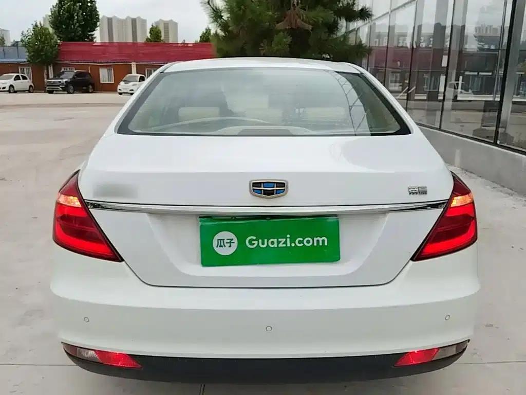Geely Emgrand 2017 Sedan Million Edition 1.5L Manual Deluxe — миниатюра 6