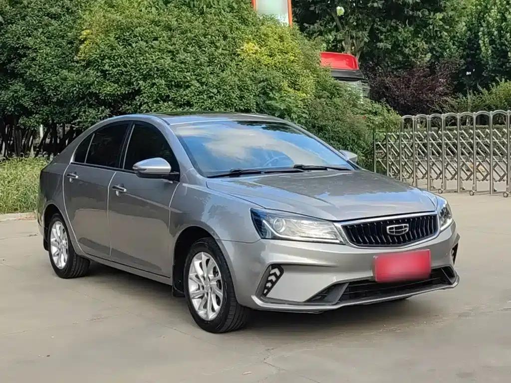Geely Emgrand 2020 1.5L Manual Deluxe Edition — миниатюра 8