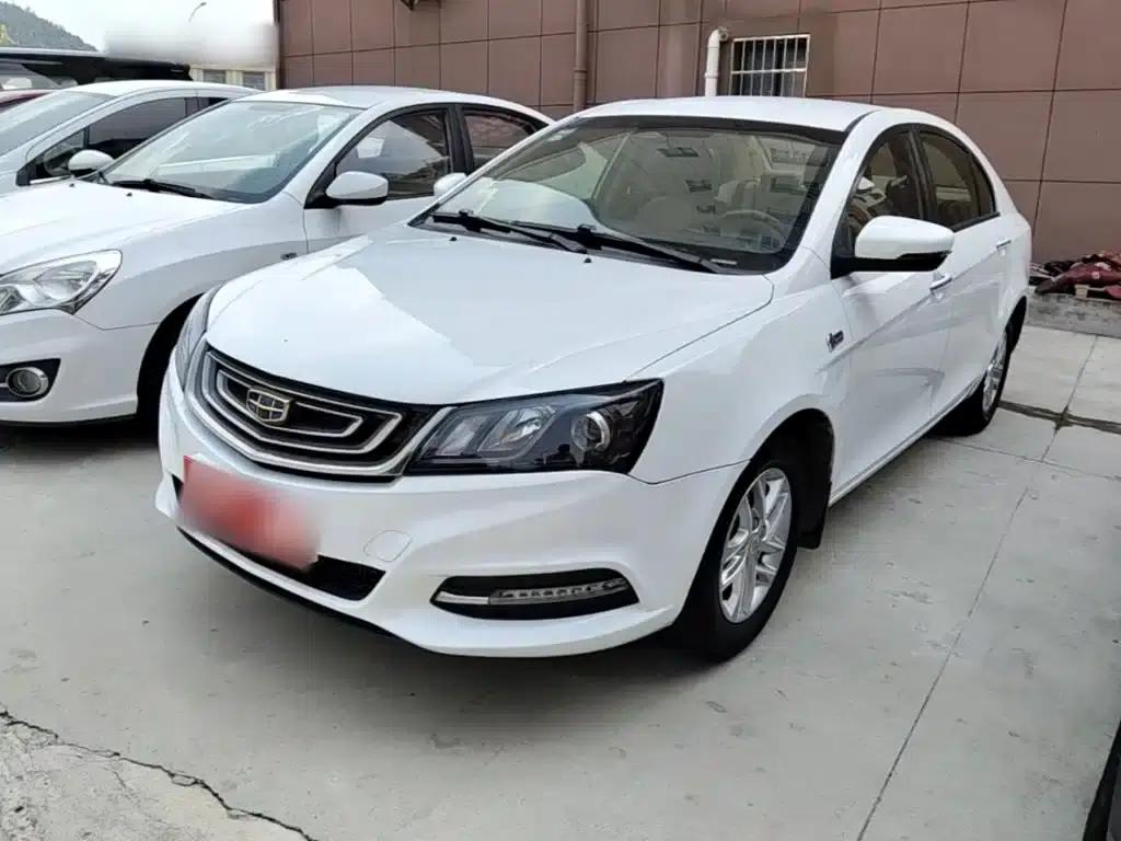 Geely Emgrand 2017 Sedan Million Edition 1.5L Manual Deluxe — миниатюра 1