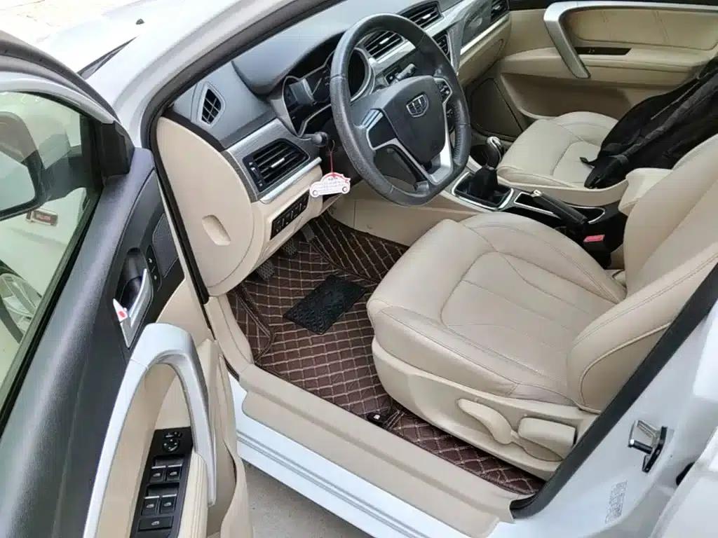 Geely Emgrand 2017 Sedan Million Edition 1.5L Manual Deluxe — миниатюра 16
