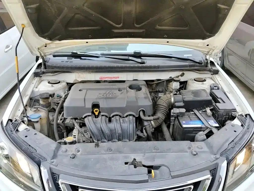 Geely Emgrand 2017 Sedan Million Edition 1.5L Manual Deluxe — миниатюра 20