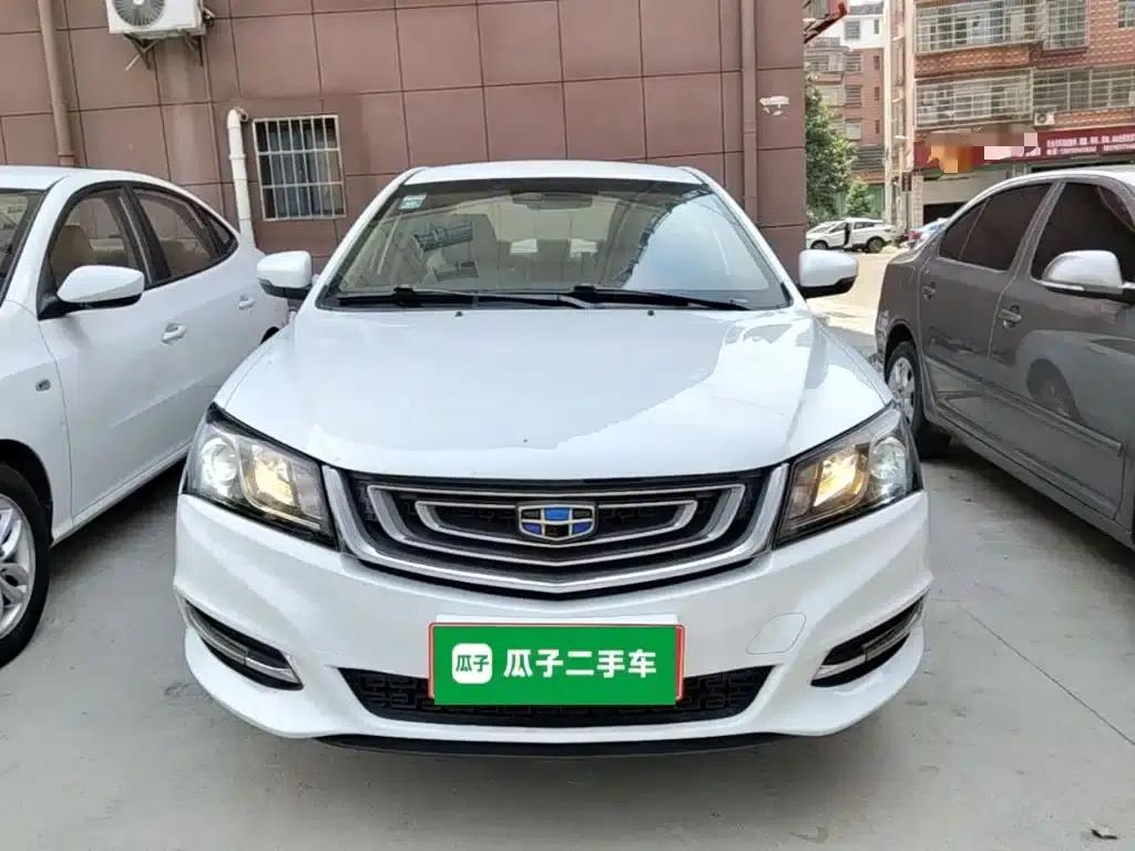 Geely Emgrand 2017 Sedan Million Edition 1.5L Manual Deluxe — миниатюра 3