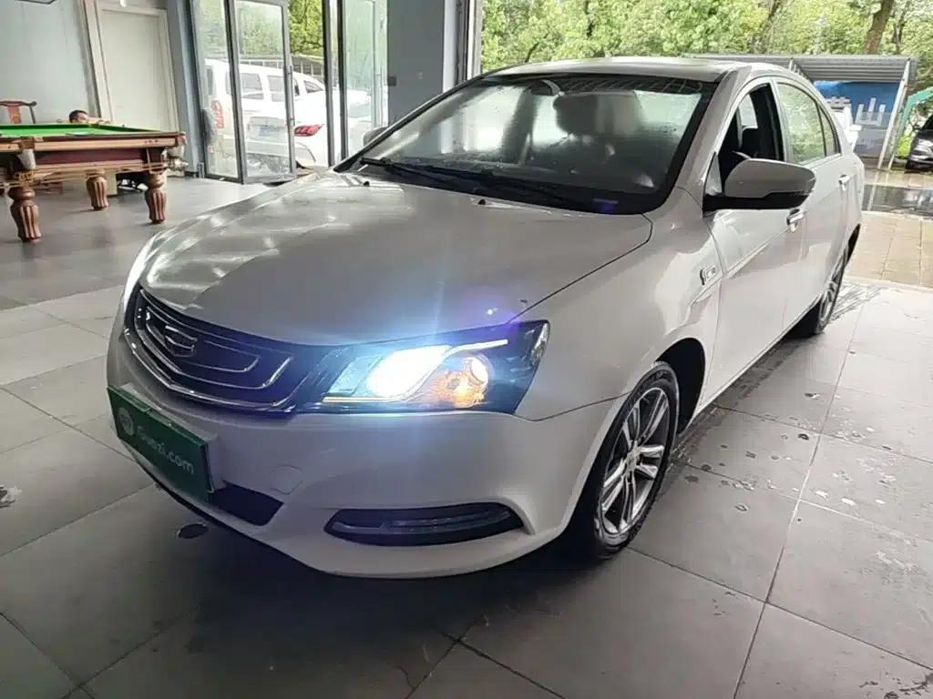 Geely Emgrand 2017 Sedan Million Edition 1.5L CVT Upward Version — миниатюра 2