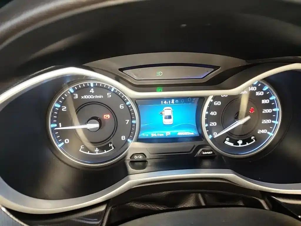 Geely Emgrand 2017 Sedan Million Edition 1.5L CVT Upward Version — миниатюра 12