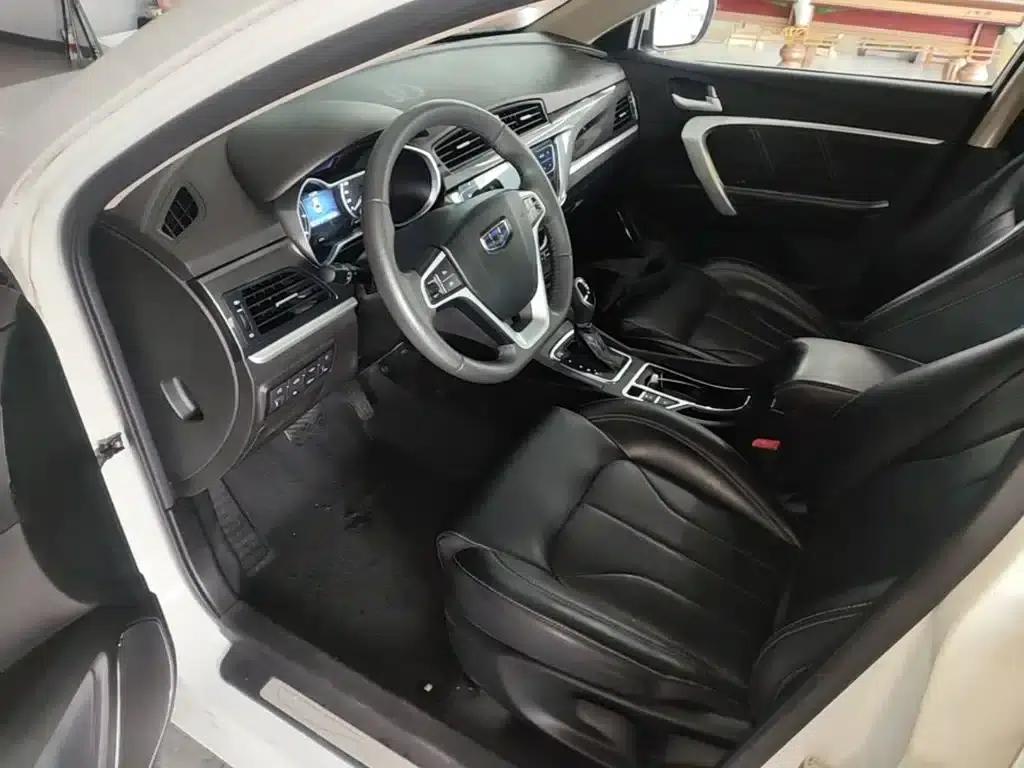 Geely Emgrand 2017 Sedan Million Edition 1.5L CVT Upward Version — миниатюра 15