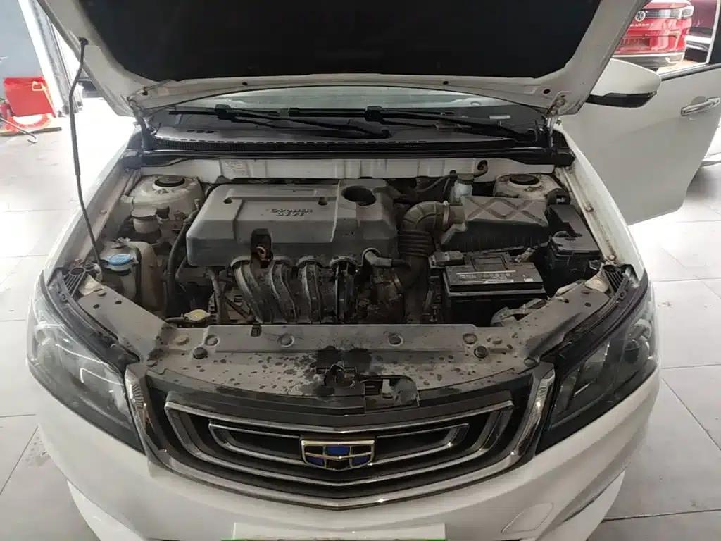 Geely Emgrand 2017 Sedan Million Edition 1.5L CVT Upward Version — миниатюра 20