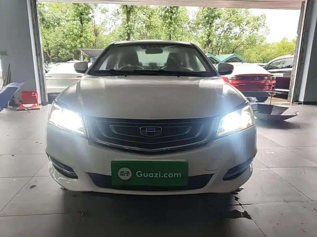 Geely Emgrand 2017 Sedan Million Edition 1.5L CVT Upward Version — миниатюра 3
