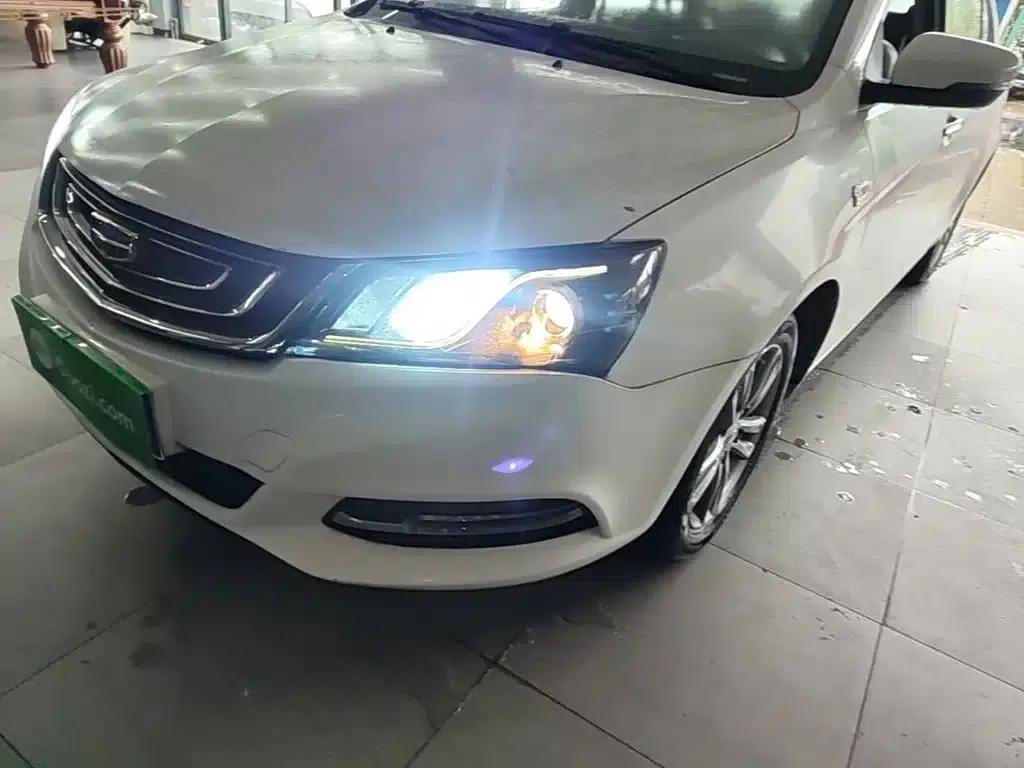 Geely Emgrand 2017 Sedan Million Edition 1.5L CVT Upward Version — миниатюра 24
