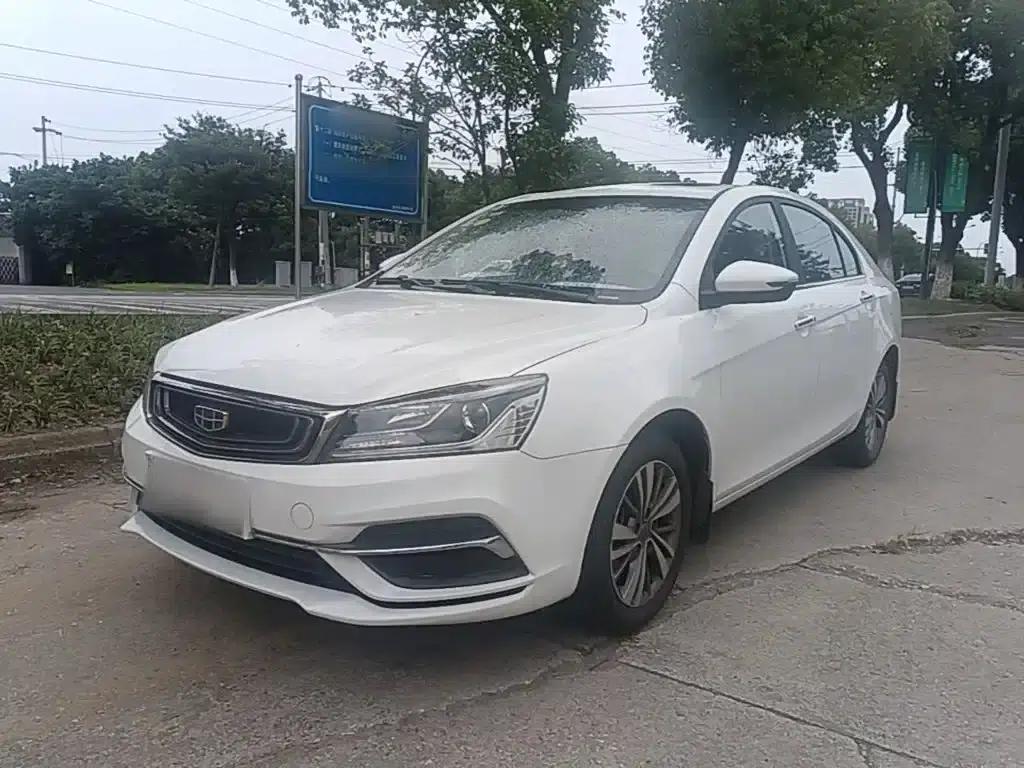 Geely Emgrand 2018 1.5L CVT Upward Connected Edition — миниатюра 1