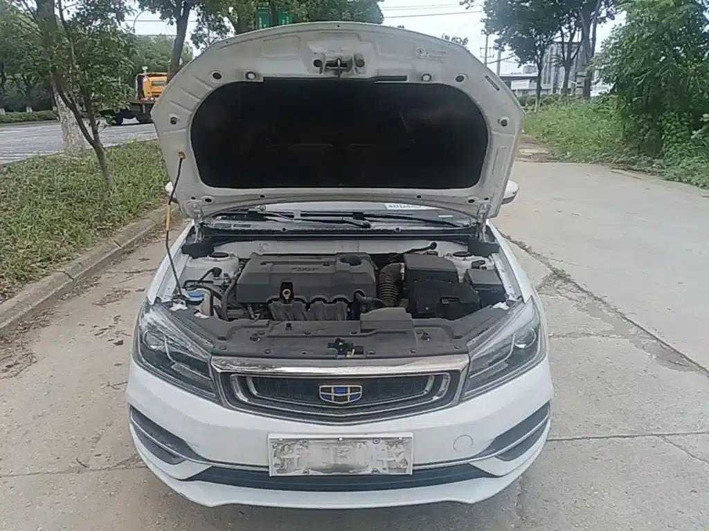 Geely Emgrand 2018 1.5L CVT Upward Connected Edition — миниатюра 20