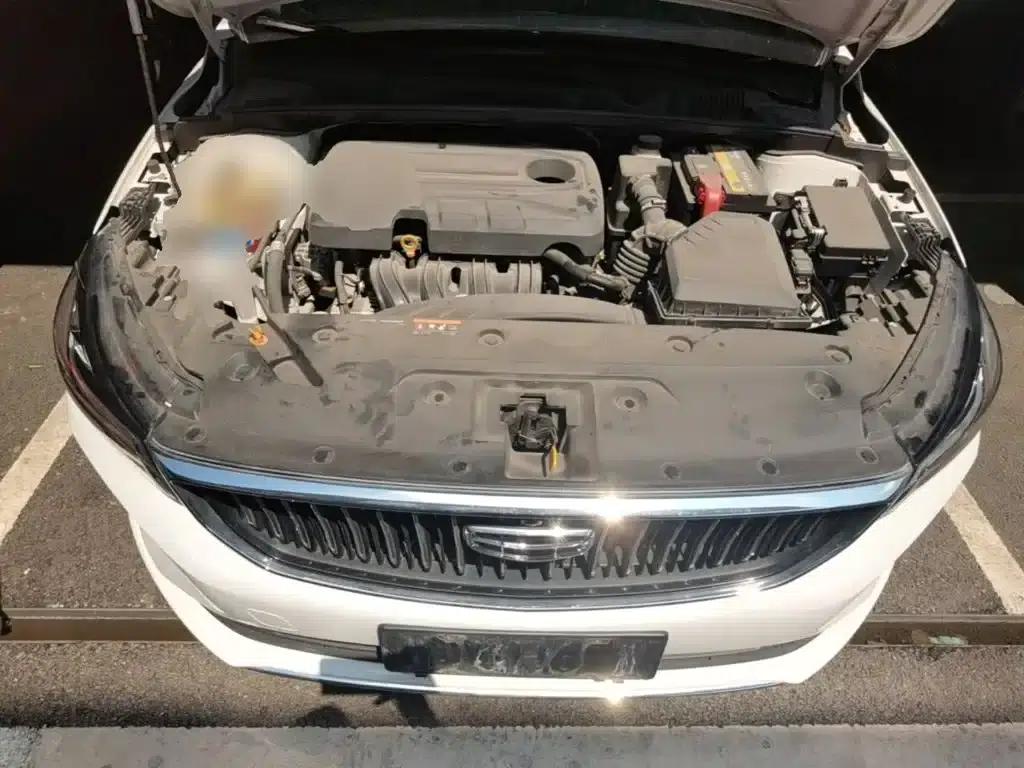 Geely Emgrand 2022 4th Generation 1.5L CVT Premium — миниатюра 20
