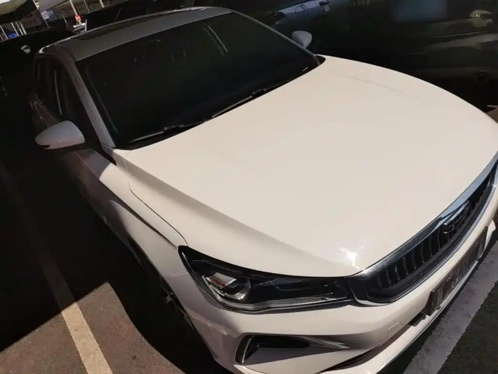Geely Emgrand 2022 4th Generation 1.5L CVT Premium — миниатюра 4