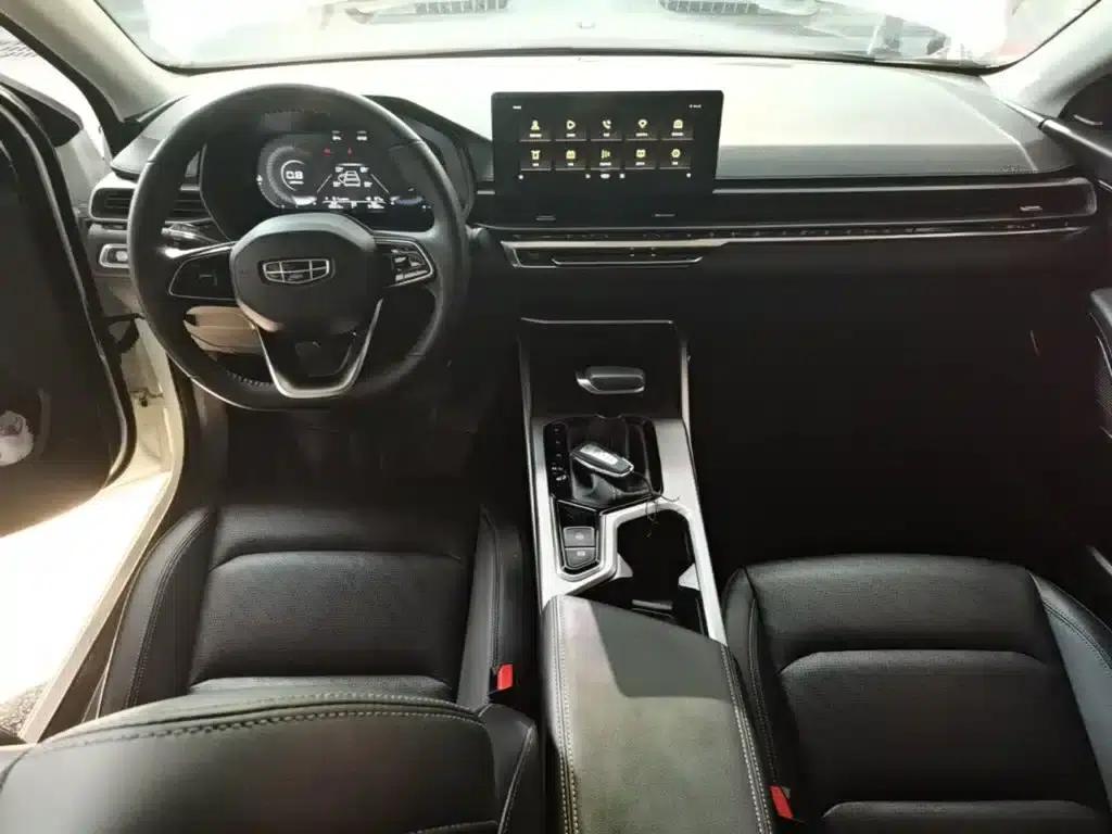 Geely Emgrand 2022 4th Generation 1.5L CVT Premium — миниатюра 10