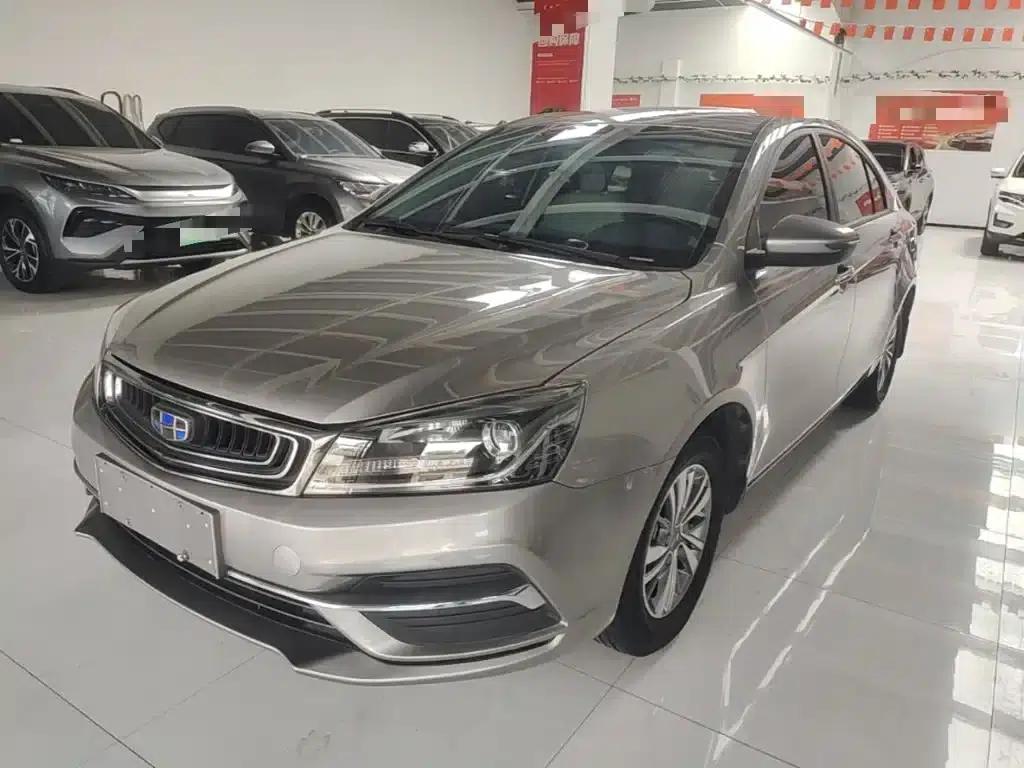 Geely Emgrand 2018 1.5L Manual Deluxe Edition — миниатюра 2