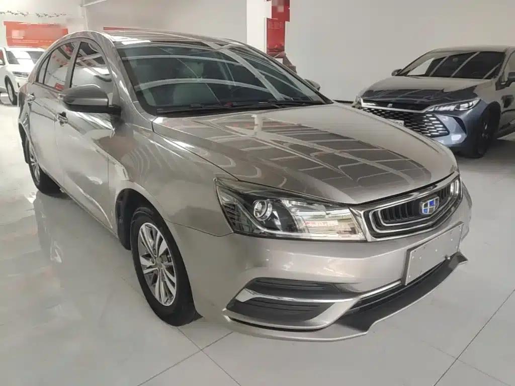 Geely Emgrand 2018 1.5L Manual Deluxe Edition — миниатюра 4
