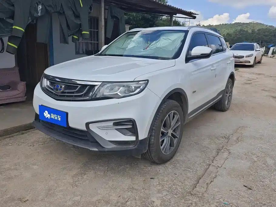 Geely Boyue 2018 1.8TD Automatic 2WD Intelligent Connected 4G Edition — миниатюра 1