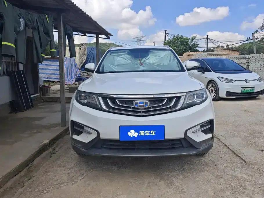 Geely Boyue 2018 1.8TD Automatic 2WD Intelligent Connected 4G Edition — миниатюра 2