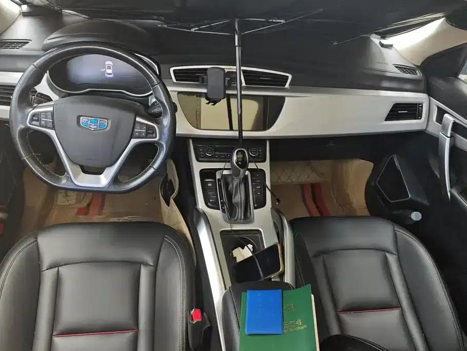 Geely Boyue 2018 1.8TD Automatic 2WD Intelligent Connected 4G Edition — миниатюра 11
