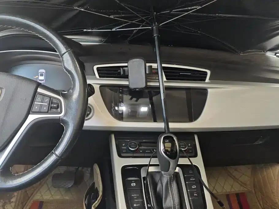 Geely Boyue 2018 1.8TD Automatic 2WD Intelligent Connected 4G Edition — миниатюра 12