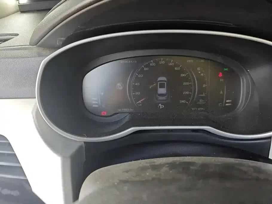 Geely Boyue 2018 1.8TD Automatic 2WD Intelligent Connected 4G Edition — миниатюра 13