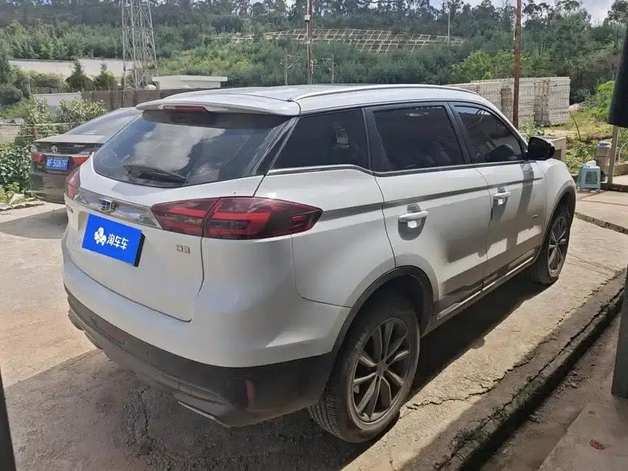 Geely Boyue 2018 1.8TD Automatic 2WD Intelligent Connected 4G Edition — миниатюра 3